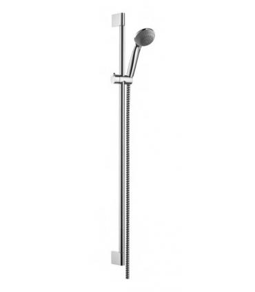 saliscendi 65cm 2 getti con portasapone Crometta Hansgrohe art.2776400