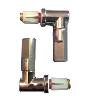 Kit hinges for Toilet seat with soft close Q3 Pozzi Ginori
