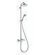 Hansgrohe colonna doccia esterna serie croma 27185 cromo.