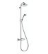Hansgrohe External shower column collection croma 27185 chrome.
