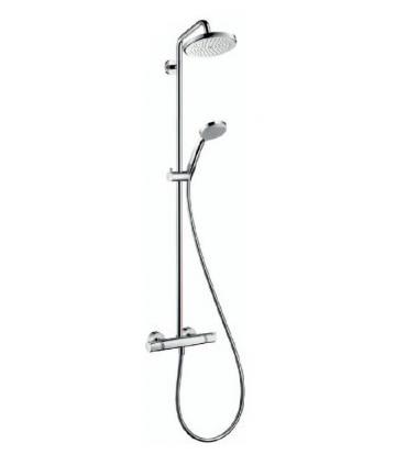 Hansgrohe colonna doccia esterna serie croma 27185 cromo.