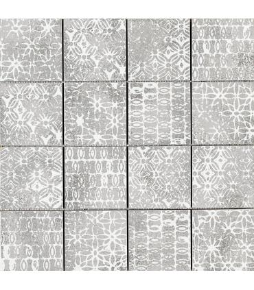 Internal mosaic tiles  Marazzi Chalk 30X30 cementite finish