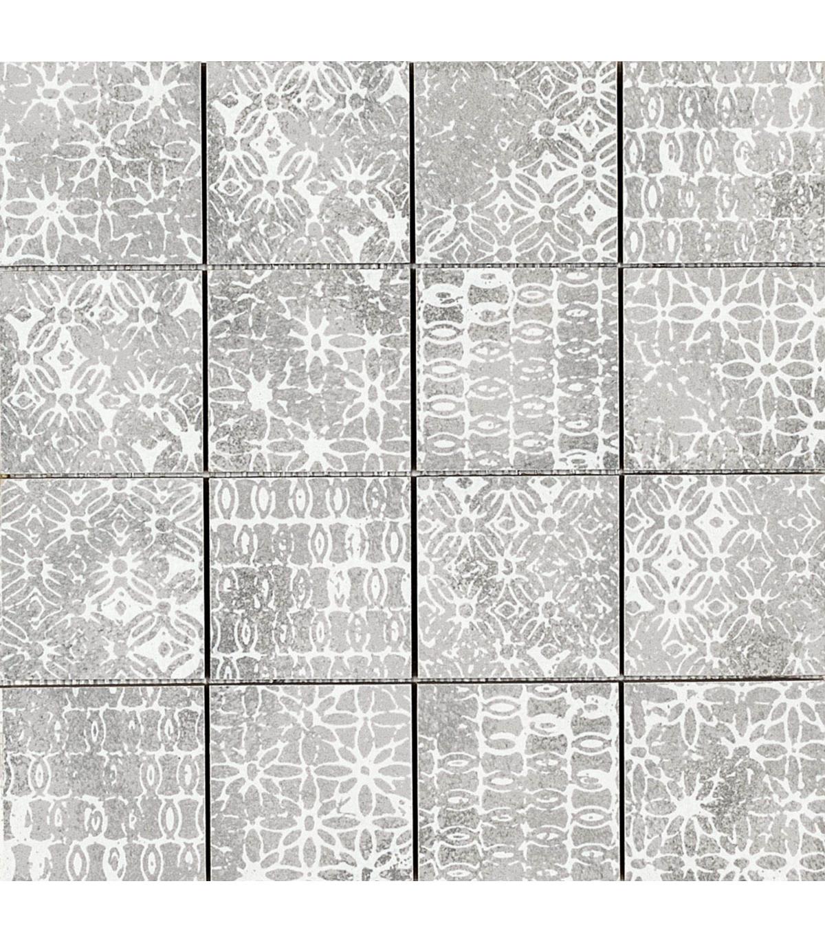 Piastrelle mosaico interno Marazzi Chalk 30X30 finitura cementina