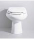 Toilet seat made of resin Flaminia Metro