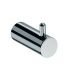 Clothes hook Lineabeta couple collection picola 5258 chrome