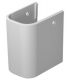 Semi-column compact to complete Washbasin, Duravit, collection Happy D.