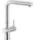 Sink mixer high spout kitchen  Nobili Live with hand shower