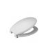 Pozzi collection Join Toilet seat made of resin white