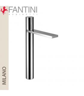 Single hole mixer for sink Fantini collection Milano