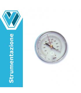 Wigam PF80 / VC1 vacuum gauge rear connection