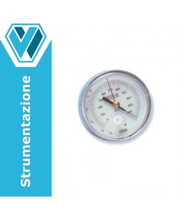 Wigam PF80 / VC1 vacuum gauge rear connection