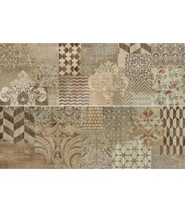 Piastrella da interno Marazzi collezione Fabric 120x40 tailor