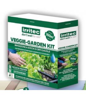 Kit completo irrigazione per orti Irritec Veggie-Garden