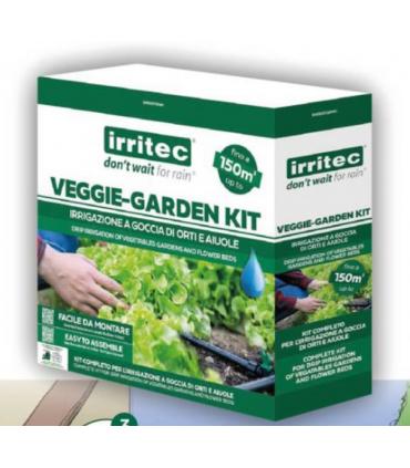 Irritec Veggie-Garden complete irrigation kit for vegetable gardens
