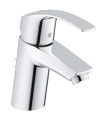 Miscelatore lavabo con risparmio energetico, Grohe, Eurosmart New 32926