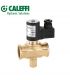 Caleffi 854145 gas solenoid valve, open, manual reset 3/4 '', 24V