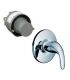 Built in shower mixer 1out Focus E Hansgrohe