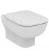IDEAL STANDARD Wall hung toilet with seat collection Esedra