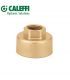 Raccord d'extrémité Caleffi 599154 3/4 '' F x 1/2 '' F