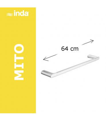 Porte-serviettes linéaire INDA Mito art. A2018 détachable