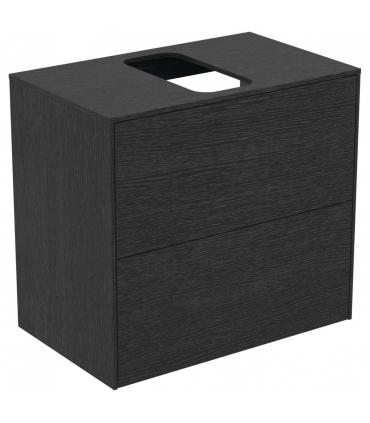 Mobile slim impiallacciato 2 cassetti per lavabo Ideal Standard Conca