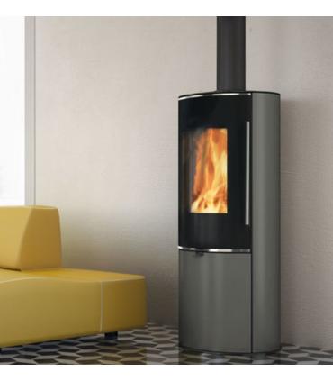 Edilkamin Tally 8 Up ductable wood stove