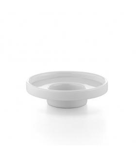 Porte-savon sans 55001 ou 55002 collection beta deuxmila 55004.09 blanc