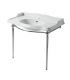 Structure pour lavabo consolle, Simas Arcade