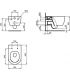 WC suspendu Aquablade Ideal Standard Blend T3749