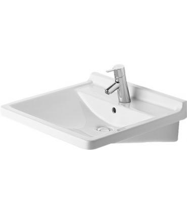 Lavabo Vital Duravit, collezione Starck 3,  bianco 60 cm