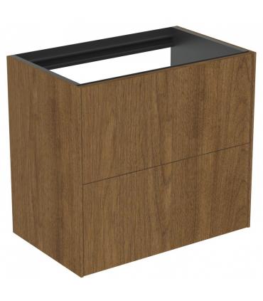 Ideal Standard Conca 2-drawer veneered cabinet without top