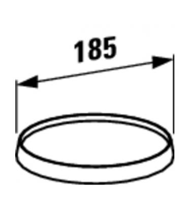 Mensolina porta oggetti Laufen Kartell