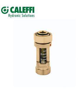 Measurer of flow rate self-cleaning, 3/4''M x 3/4''F Caleffi 669