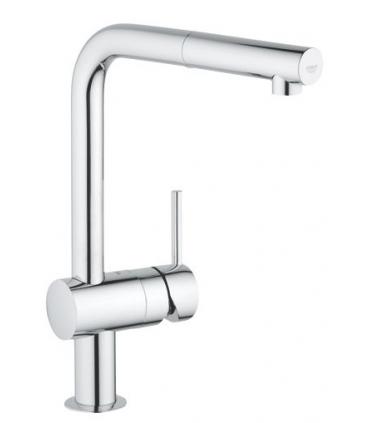 Mitigeur cuisine avec douchette extractibleses Grohe collection Minta