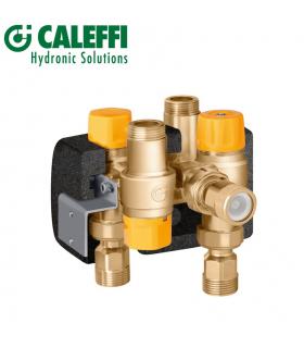Kit di connection Water tank 3/4'' Caleffi 263350 SOLARINCAL-T PLUS