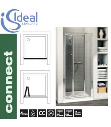 Porte pliante  pour cabine de douche, Ideal Standard collection connect