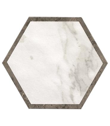 Floor tile FAP Roma Deco series hexagonal 25X21,6 matt