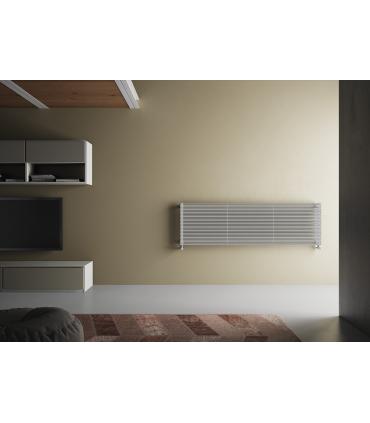 Radiatore orizzontale Arpa12 allacciamento 01, bianco L 50 cm