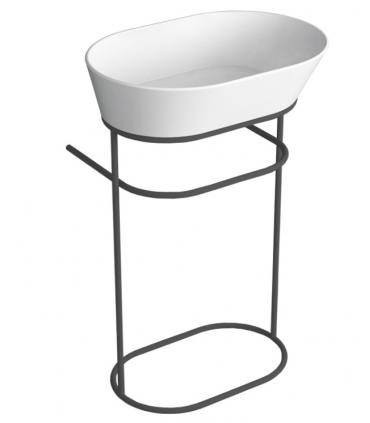 Structure métallique Simas Wave WASA02 pour lavabo WA02