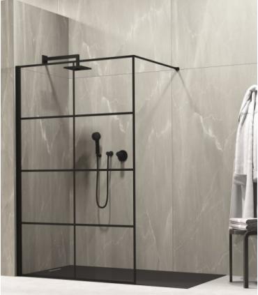 Duka Libero 3000 Factory left design walk-in shower enclosure