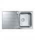 Lavello in acciaio inox Grohe K500