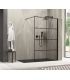 Duka Libero 3000 Factory design 6GW2F walk-in shower enclosure right