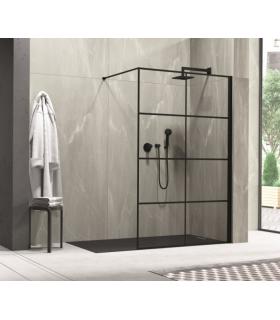 Duka Libero 3000 Factory design 6GW2F walk-in shower enclosure right