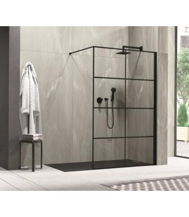 Cabine de douche à l'italienne Duka Libero 3000 Factory design 6GW2F droite