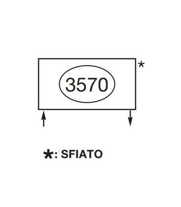 Radiatore verticale Zehnder Arteplano versione alettata