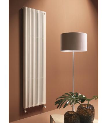 Double vertical water radiator Tubes Basic H.160