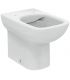 Toilette sans bride adossée au mur Ideal Standard I-Life T4525