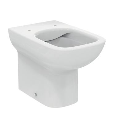 Toilette sans bride adossée au mur Ideal Standard I-Life T4525