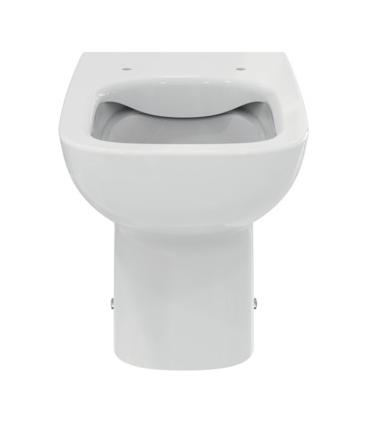 Toilette sans bride adossée au mur Ideal Standard I-Life T4525