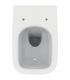 Toilette sans bride adossée au mur Ideal Standard I-Life T4525